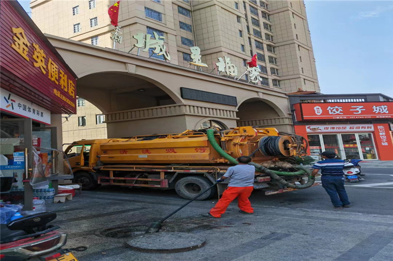 塔河管道清淤的危害性?炜誉市政工程有限公司