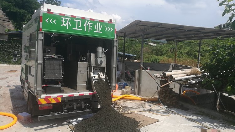塔河污泥干湿分离技术