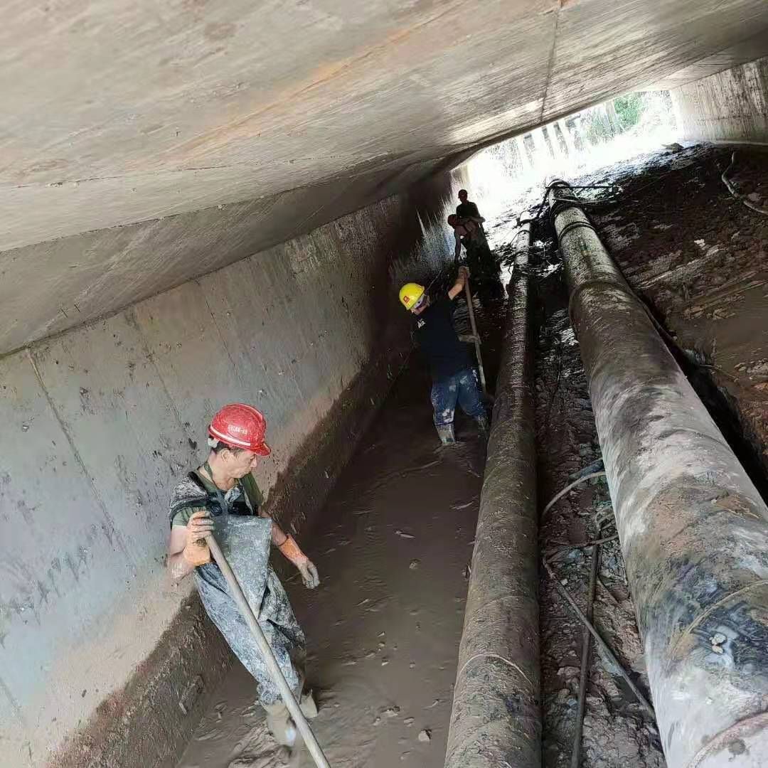 塔河工业管道清淤